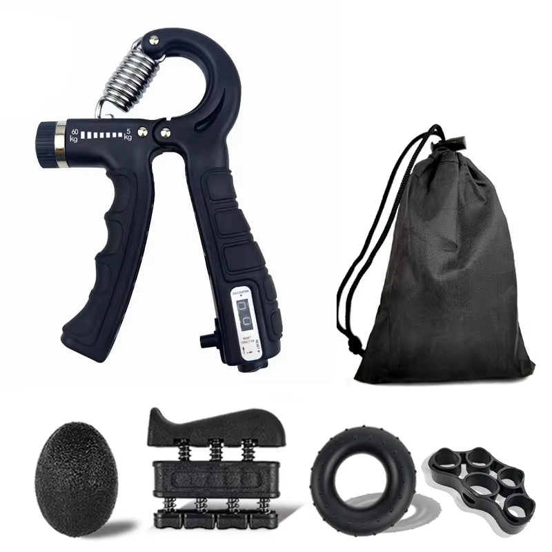 GripMax Pro™ Finger & Forearm Strengthener – Total Grip Power in Your Hands
